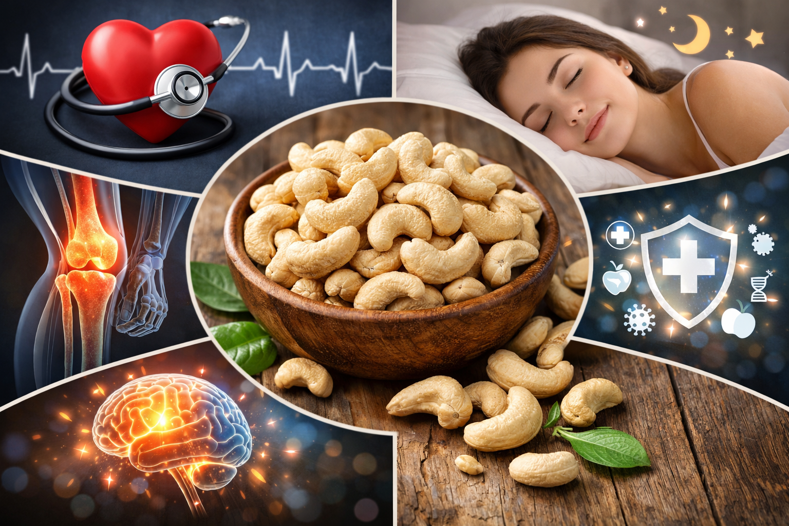 Cashewnüsse Gesundheit